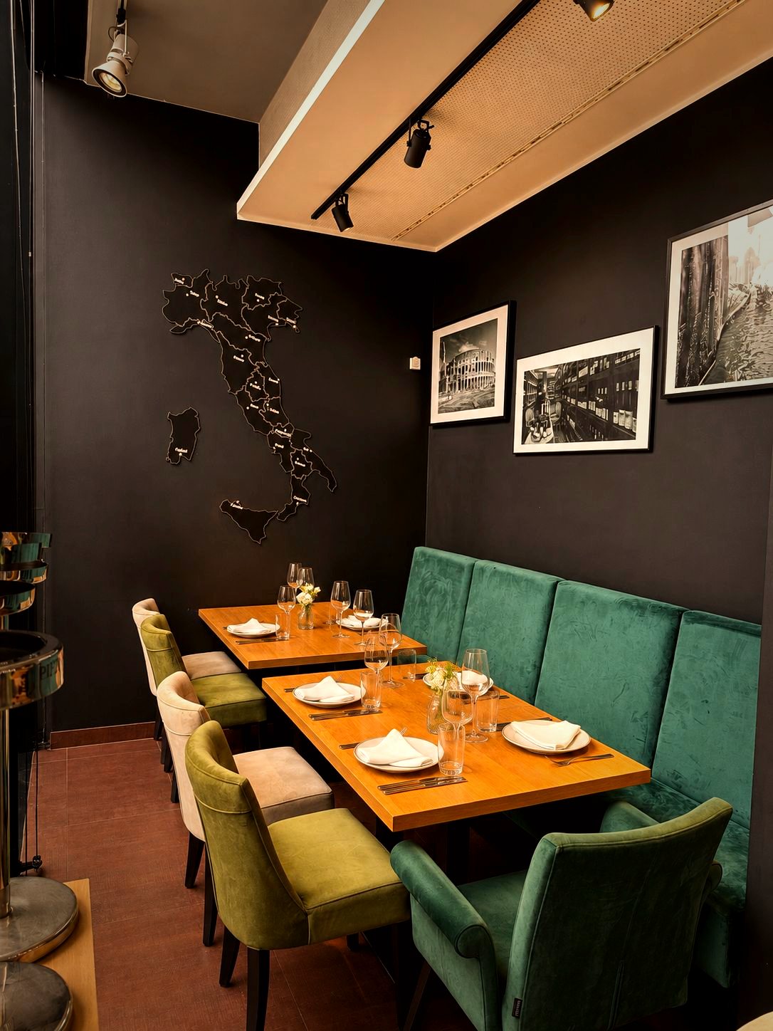 La Cucina da Gino Leone, Gastraum